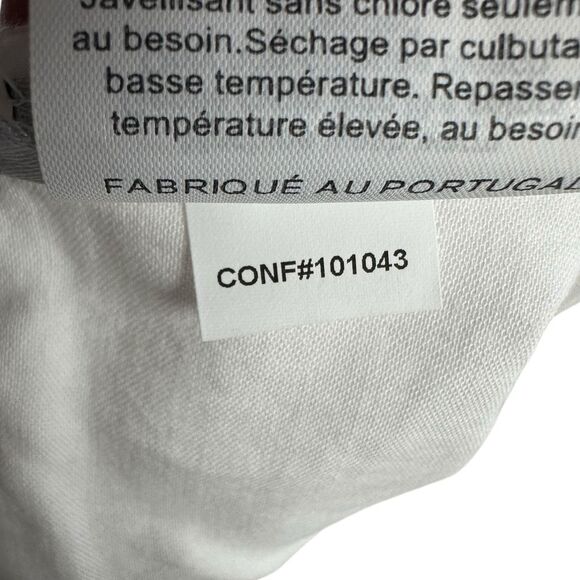 PARACHUTE King Size Pillowcase White Black - Picture 6 of 6